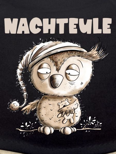 Droll Night Owl Owl