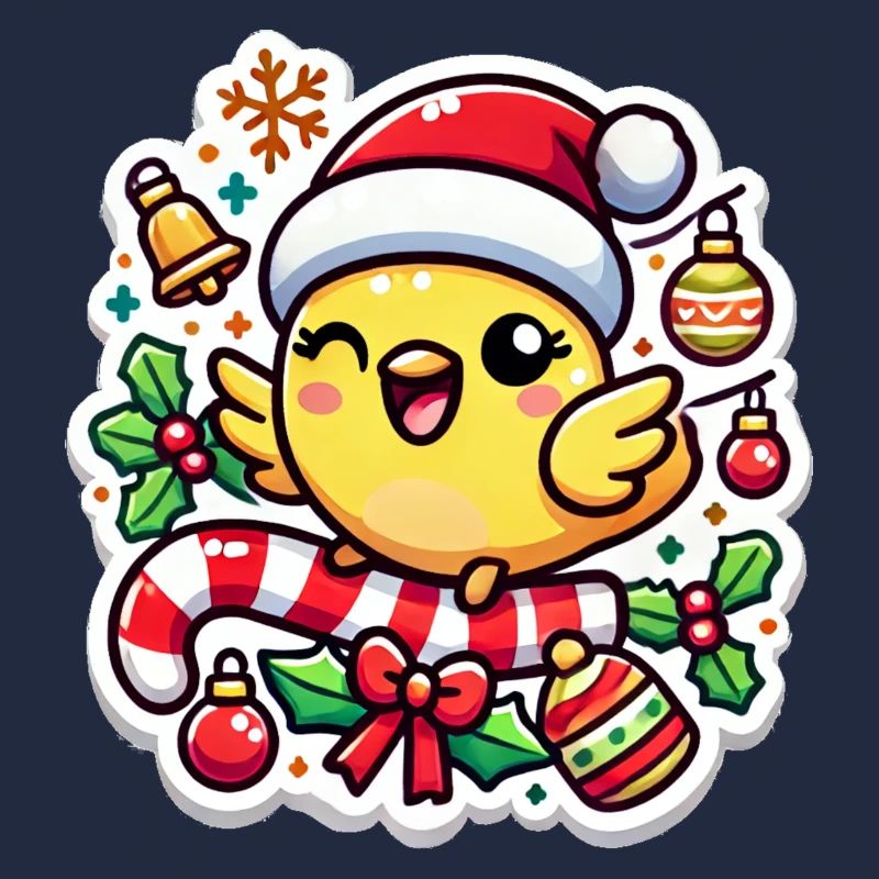 Puce de Canari de Noël