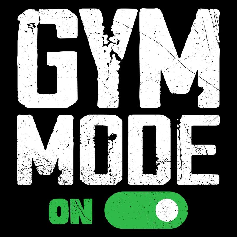 Gym Mode on Funny Beast Workout, Men Gym Lifting