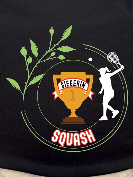 Squash Siegerin Gewinner Turnier Meisterschaft