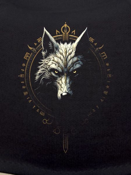 Majestic Wolfhead