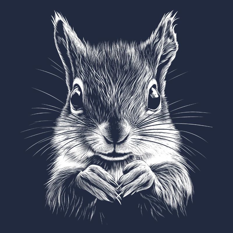 Eichhörnchen Portrait Wildtier Baumbewohner
