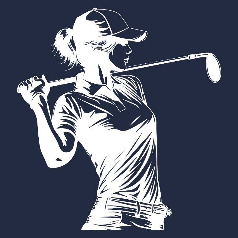 Golfer Sketch