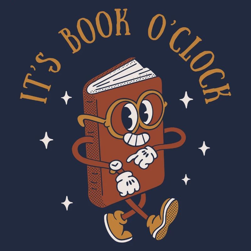 It's Book O'clock