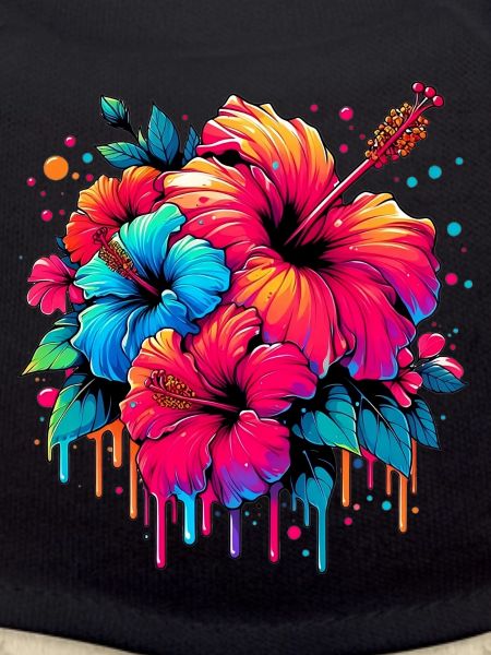 Fleurs d’hibiscus