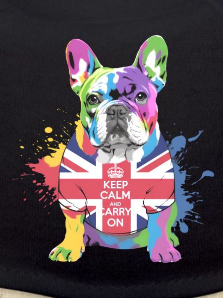 Rainbow Bulldog Union Jack