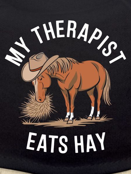 My Therapist Eats Hay