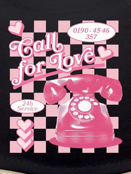 Call for Love Hotline Ästhetik