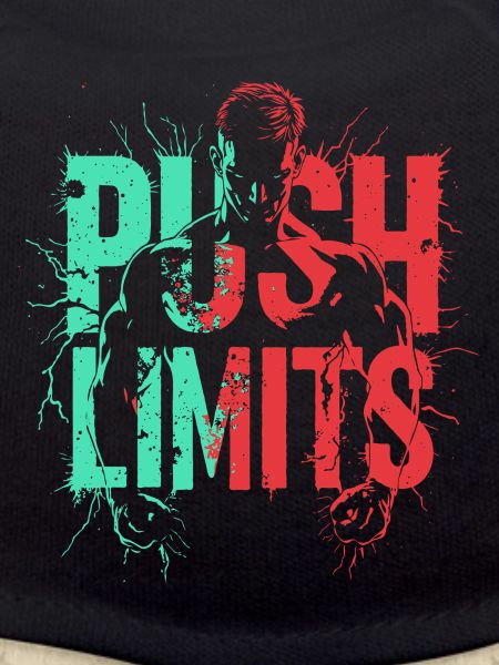 Gym Shirt Push Limit