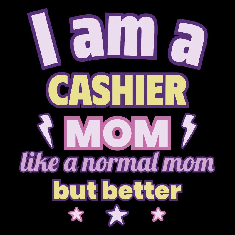 Kassierer-Mama, Muttertag Geschenk, Supermarkt