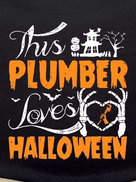 This Plumber Loves Halloween
