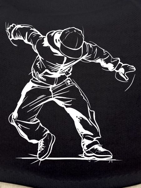 Breakdancer Sketch