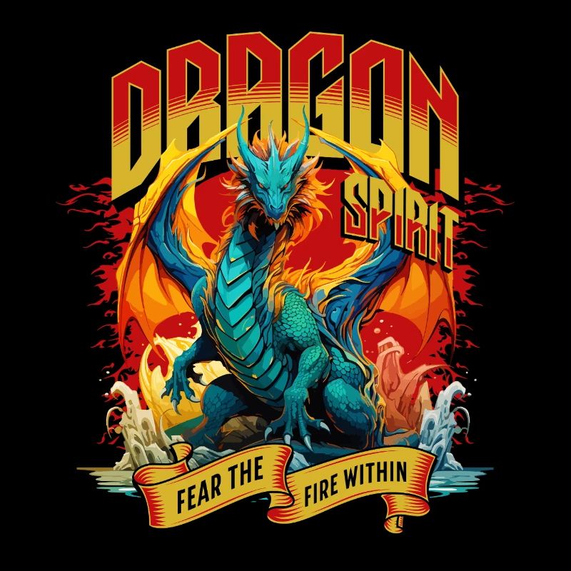 Dragon Fantasy Magic Mysticism Mythology Creature