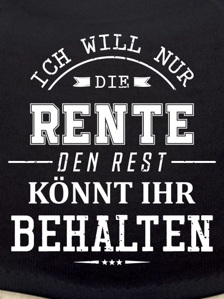 rente spruch
