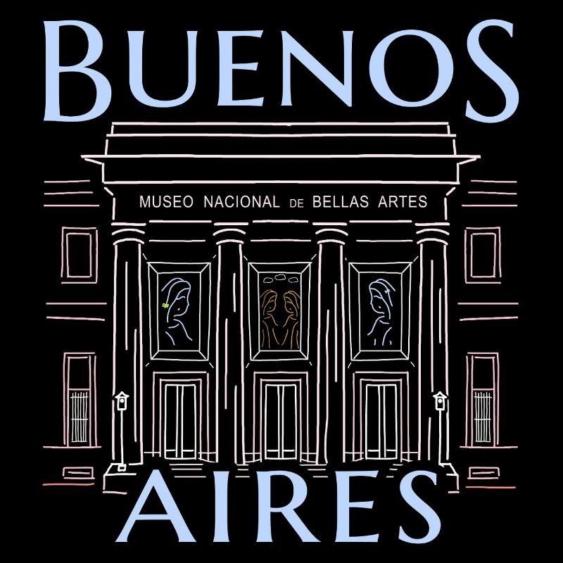 Buenos Aires, Argentine, Musée d’art du dessin
