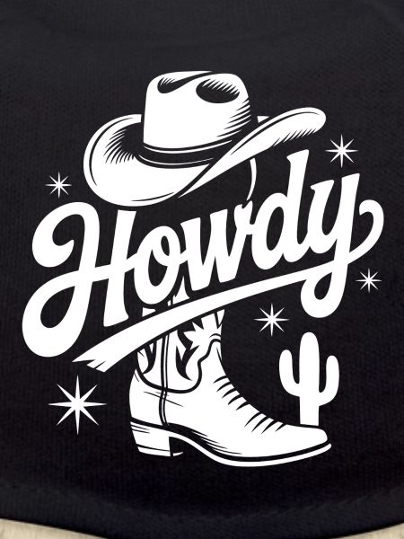 Western Cowboy Hat Design