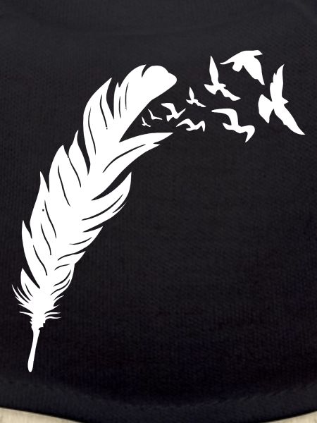 Feathered Freedom Bird Flight Design