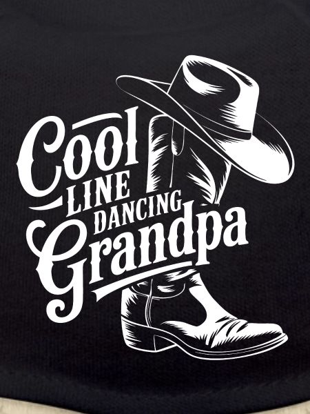 Cool Grandpa Dance Design