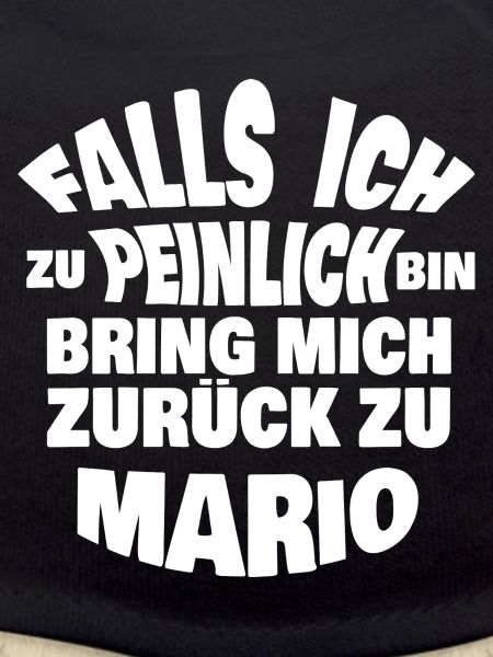 Funny Mario Quote Design