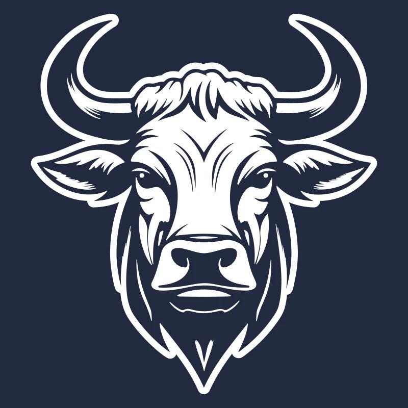 Bulle Kopf Taurus