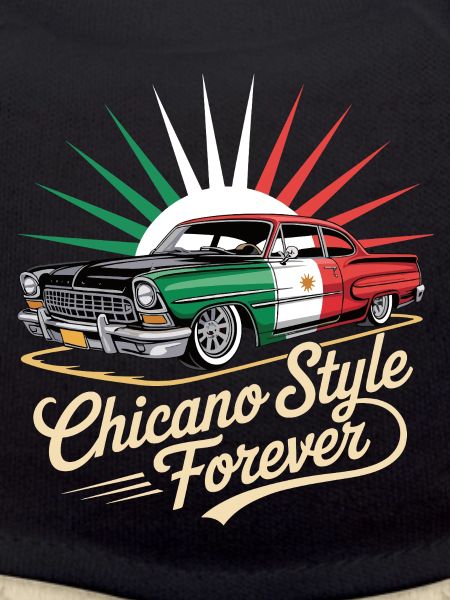 Chicano Forever Mexico Pride