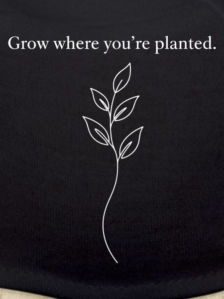 Growing in the Now