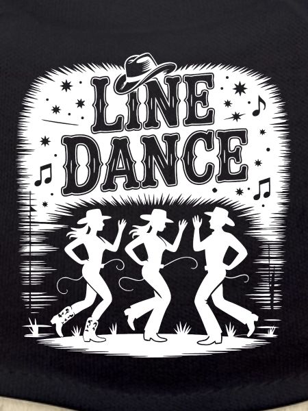 Line Dance Silhouettes