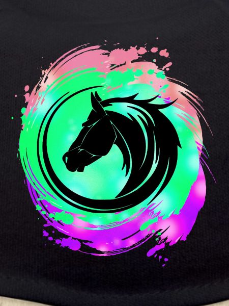 Horse Head Neon Circuit