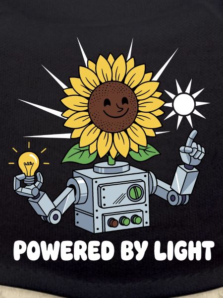Sunflower Robot Light Ideas