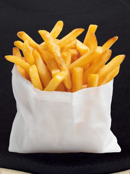 Frites Sac de restauration rapide