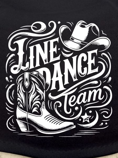 LineDance Team Western Boots