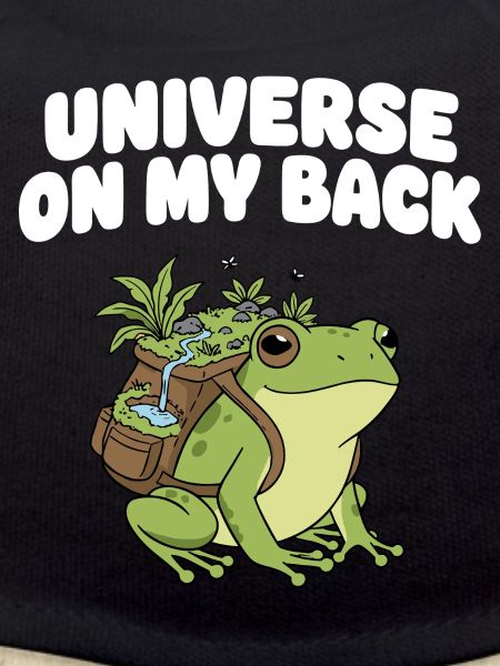 Universe on my back