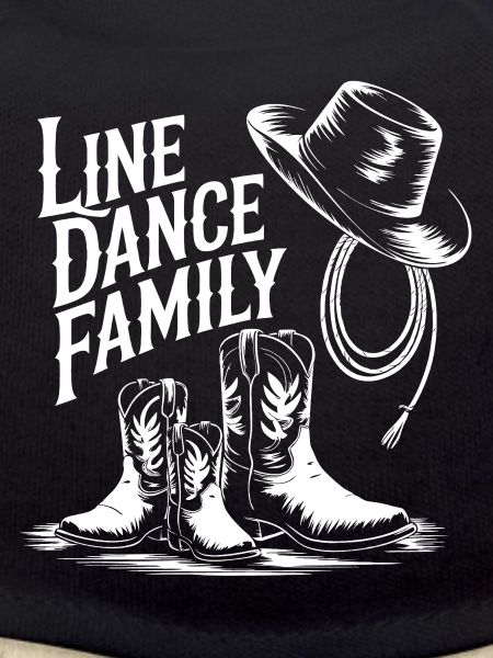 Line Dance Family Cowboy Boots