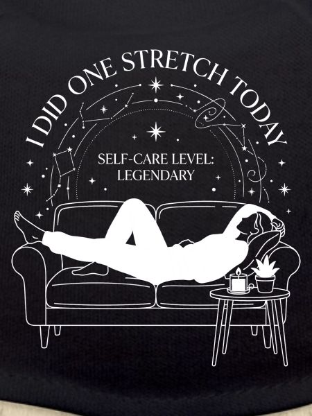 I Did One Stretch Today
