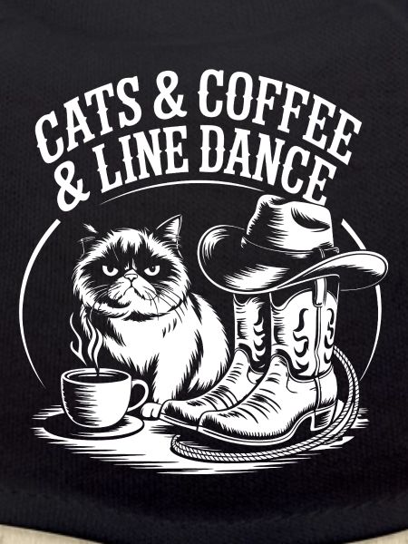 Cats Coffee Line Dance
