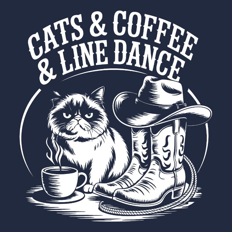 Cats Coffee Line Dance