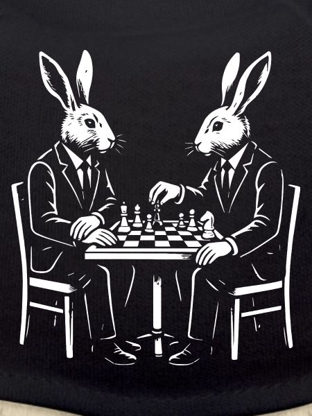 Dapper Rabbits Chess Match