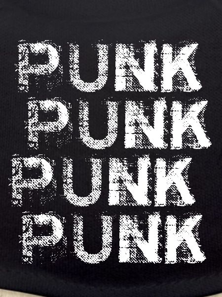 Punk Grunge Repeat Logo
