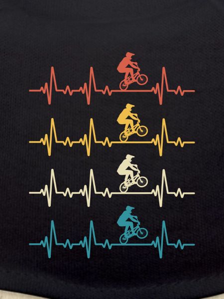 Retro Heartbeat BMX