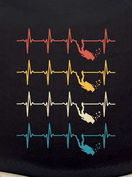 Heartbeat Diver Diver Diving