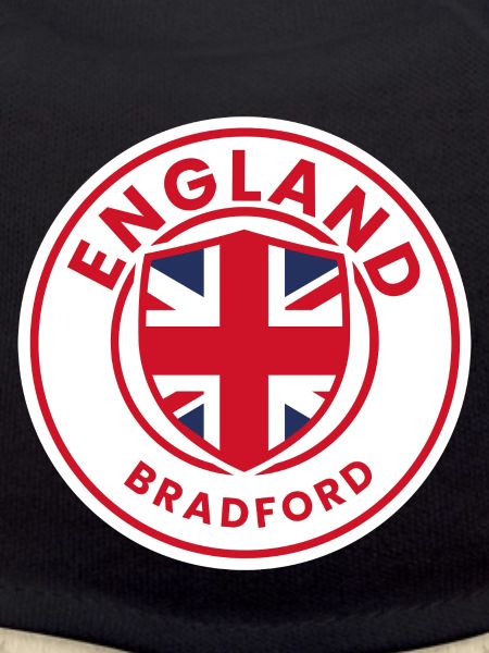 England Bradford Flag Shield