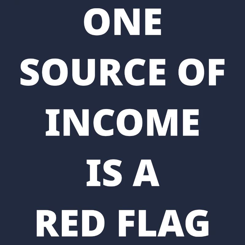 Red-Flag-Einkommensgrafik