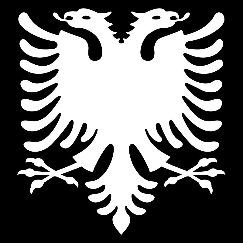 Shqiponja Albania Eagle – Maillot des Patriots Flags