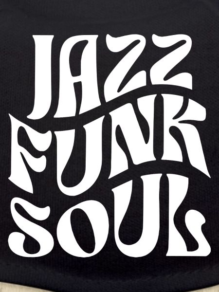 Jazz Funk Soul Typografie