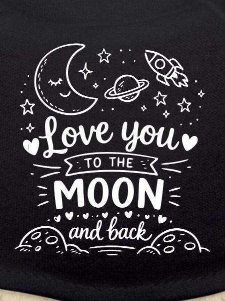 Moon love to the moon