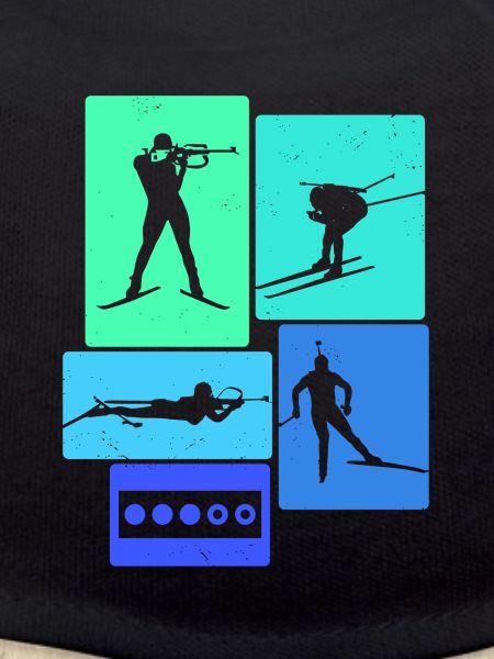 Biathlon Retro Biathlete