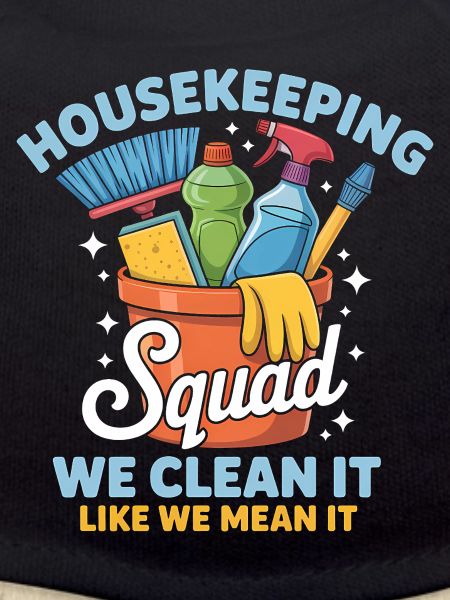Funny Cleaning Design