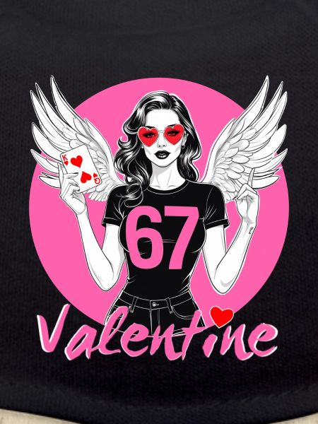 67 Valentine Winged Heroine