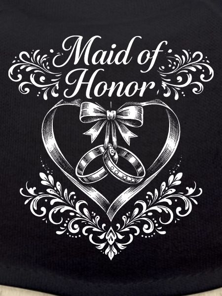 Maid of Honor Herzring Design