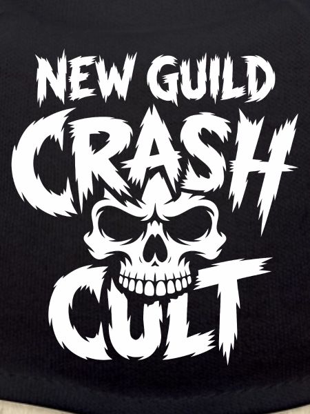 New Guild Crash Cut Skull
